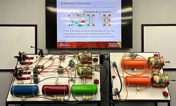 Air Brakes Course in Edmonton
