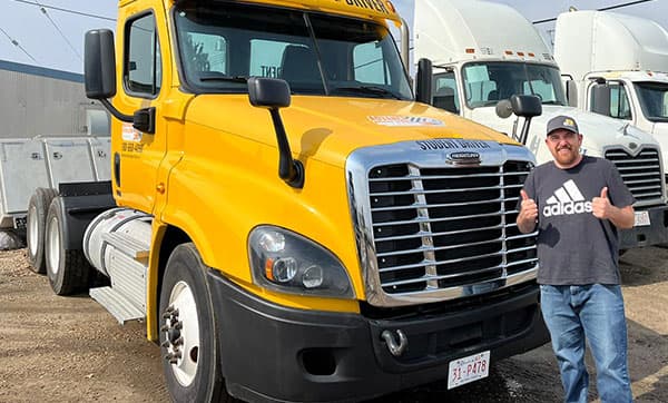 Class-3 Commercial Driving Lessons in Edmonton